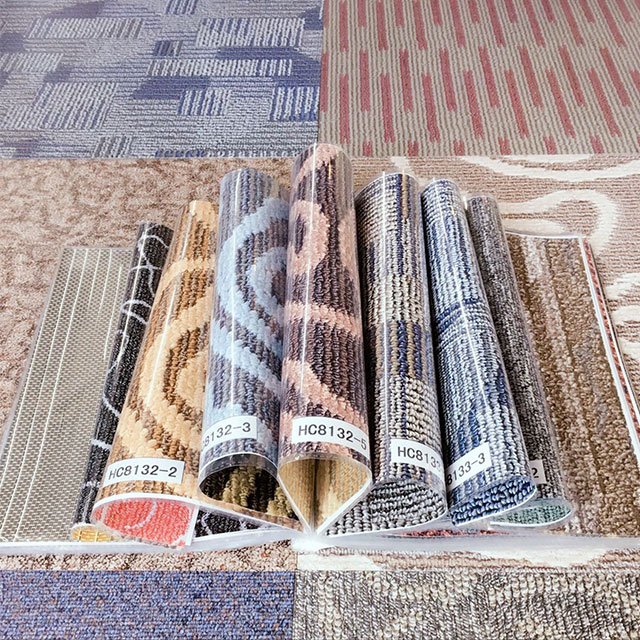 PVC Vinyl Plank Floor-Carpet Design1