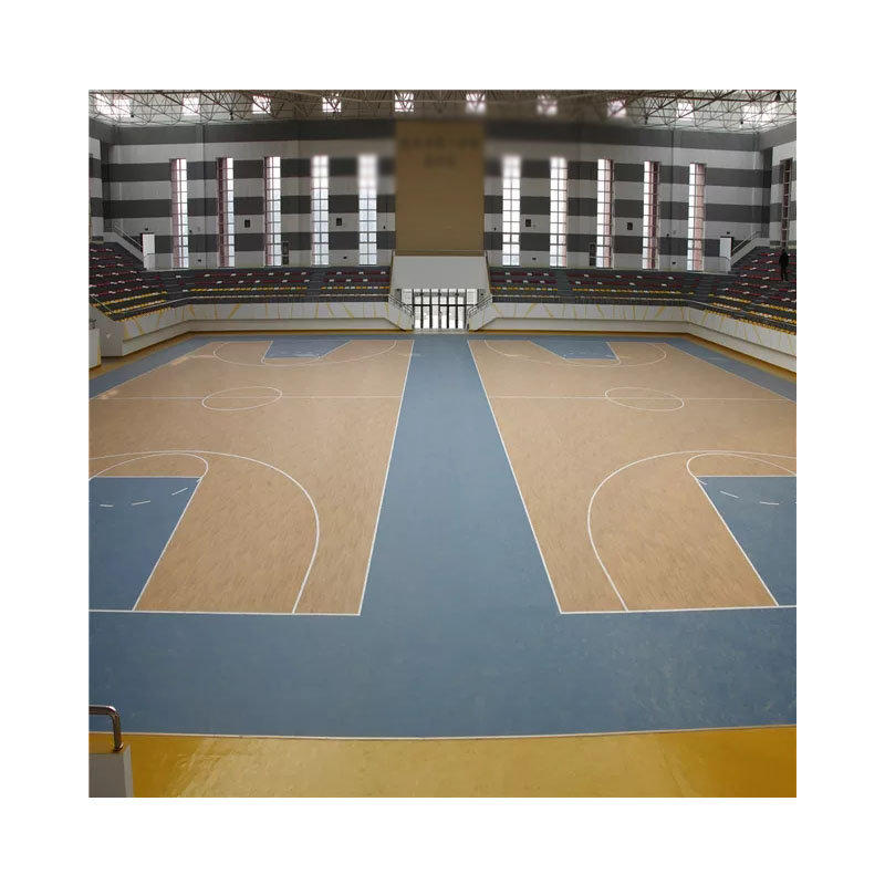 Basketball Court Pvc Vinyl Flooring