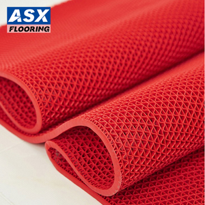 Water Park Pvc Plastic Non-Slip Rubber Flooring Mat Antil Slip Pvc S Floor Swimming Pool Drainage Floor Mat