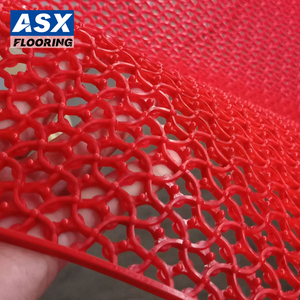 Pool Shower Bathroom Locker Room Mat Drains Water Floor Matting Outdoor Plastic Swimming Pool Floor Mat 