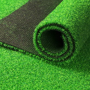 Football Soccer Field Artificial Turf / Outdoor Turf Artificial Lawn 