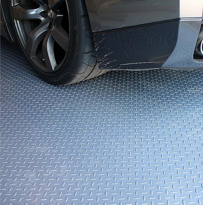 Anti-Slip Pool Floor Mat Easy To Clean Waterproof Motorcycle Floor Mat 
