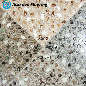 PVC Vinyl Plank Floor-Cobblestone Design