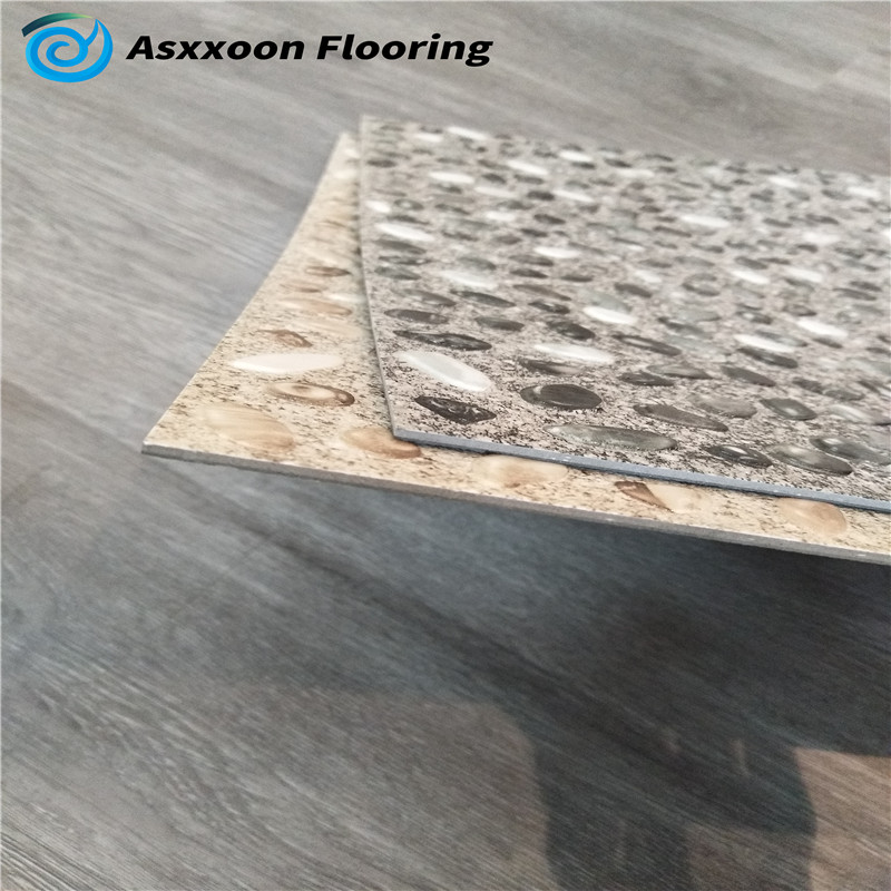 PVC Vinyl Plank Floor-Cobblestone Design