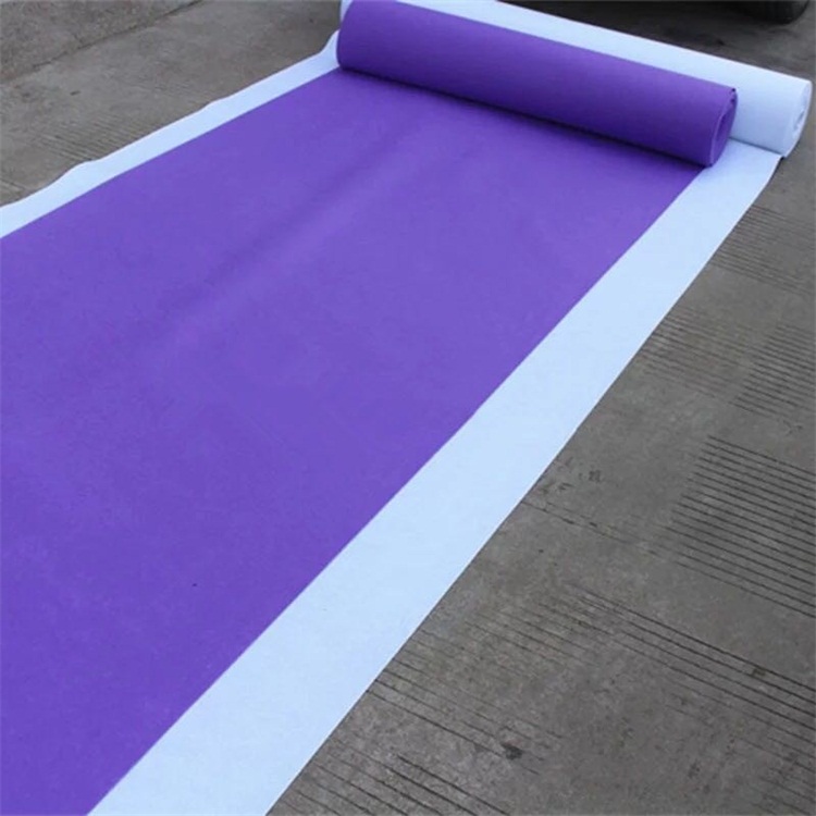 Wedding carpet wedding exhibition opening activities celebration carpet flooring